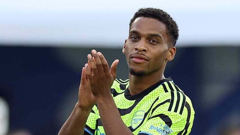 Jurrien Timber believes he made the right choice this summer (Image: Tim Nwachukwu/Getty Images)