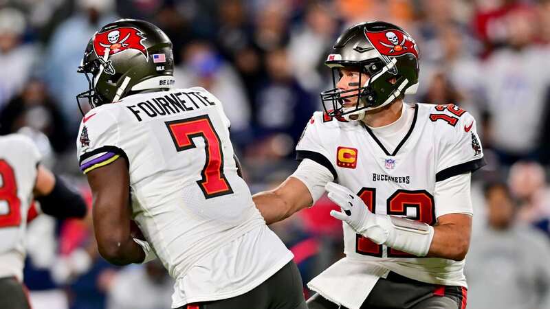 Leonard Fournette is a free agent after being released by the Tampa Bay Buccaneers (Image: Cooper Neill/Getty Images)