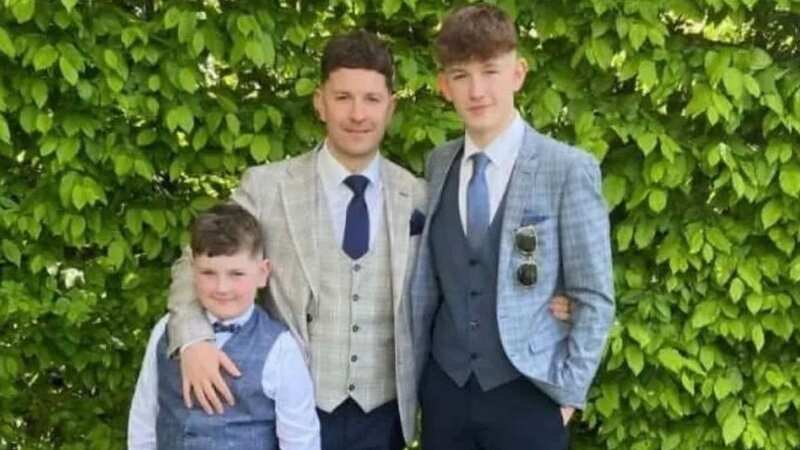 Dylan, Eoin and Cian Fitzpatrick had been on holiday in Tukey when tragedy struck (Image: Irish Mirror WS)