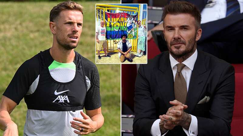 "Sellout" Henderson blasted for following Beckham