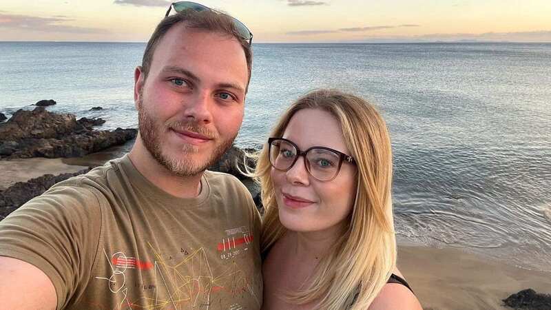 Lois Light and her partner Dexter were banned from a TUI flight (Image: Lois Light / SWNS)