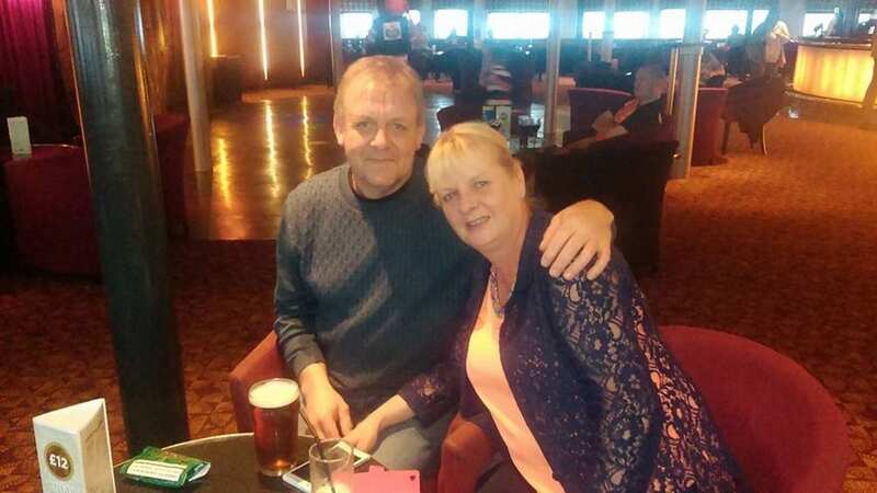 Joanne and Steve Healey (Image: Joanne Healey/ Cavendish Press (Manchester) Ltd)