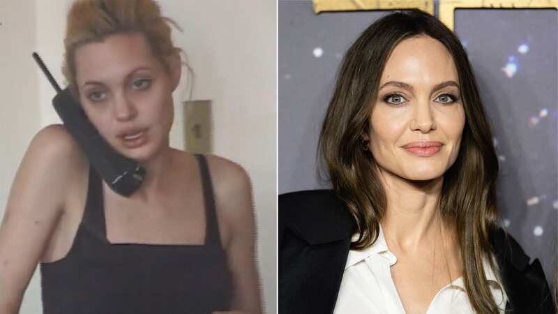 Angelina Jolie changed her life around