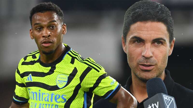 Arteta highlights Timber
