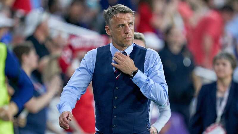 Phil Neville managed England during the 2019 Women