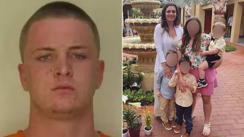AK47-wielding dad dies in police shootout after stabbing mum of kids 13 times