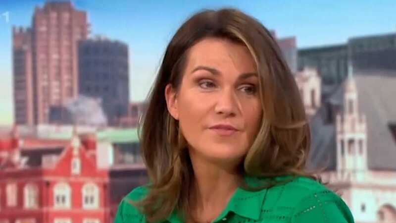 Susanna Reid says 