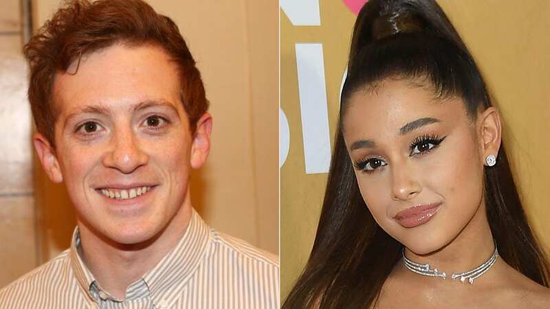Ariana Grande is reported to be dating her Wicked co-star, Ethan Slater