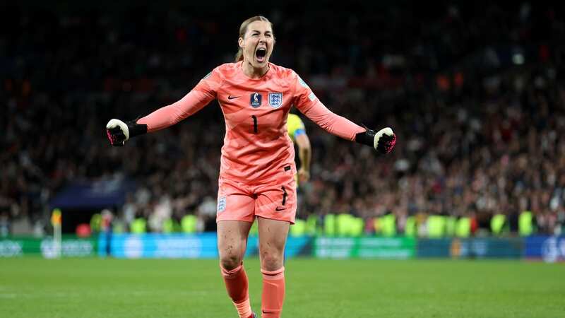 Mary Earps is one of England