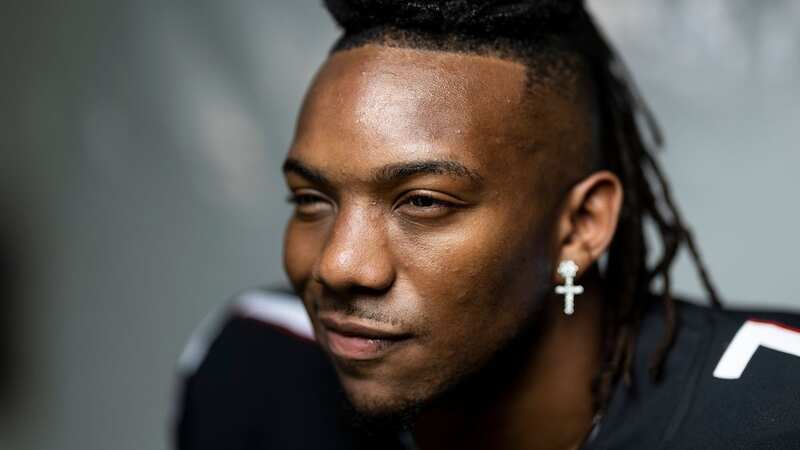 Atlanta Falcons drafted running back Bijan Robinson with the No.8 overall pick in the 2023 NFL Draft (Image: Scott Winters/Icon Sportswire via Getty Images)
