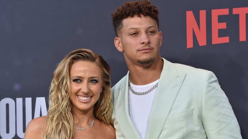 Patrick and Brittany Mahomes have been married since March 2022 and have two children together (Image: CHRIS DELMAS/AFP via Getty Images)