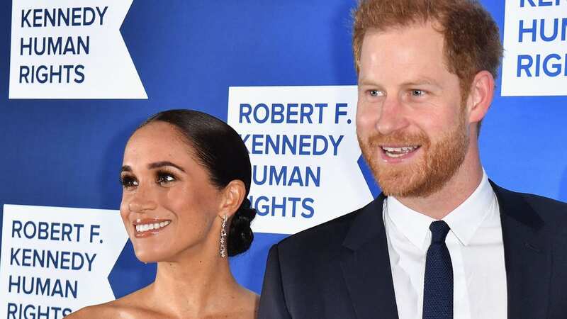 Harry and Meghan to present a 
