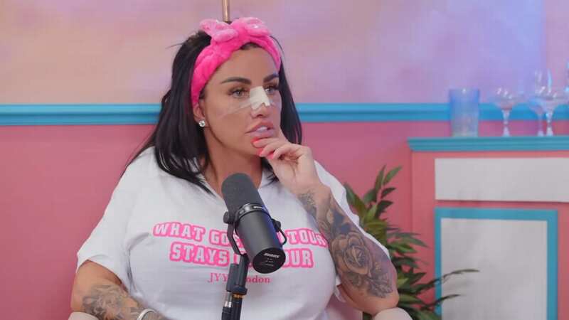 Katie Price claims she had lesbian fling with Playboy Bunnies at the mansion