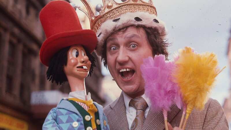 Ken Dodd was one of Britain