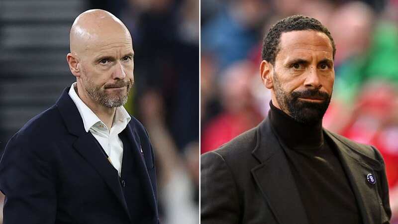 Ferdinand is clear on what he thinks about Ten Hag