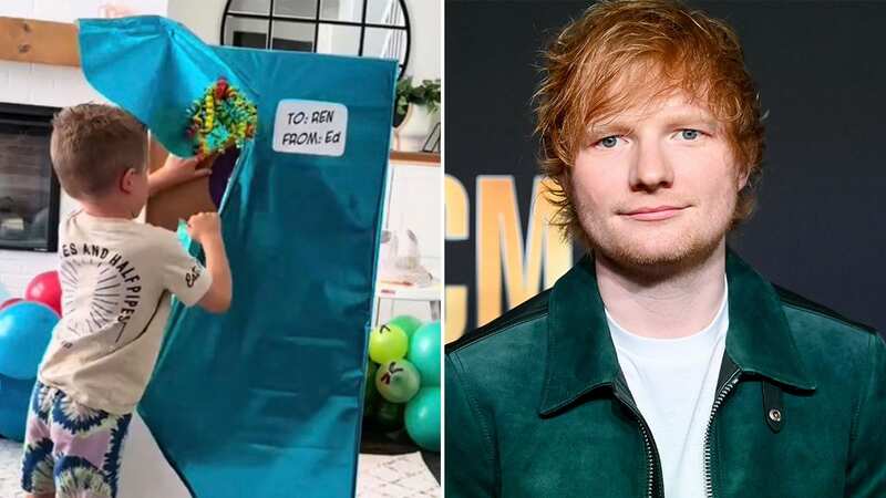 Ed Sheeran delights five-year-old superfan with sweet surprise birthday present