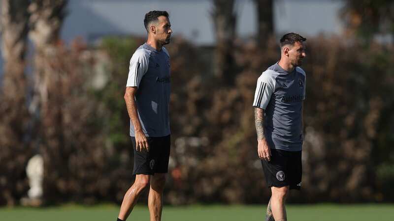Sergio Busquets sends "beautiful" Lionel Messi message after Inter Miami reunion