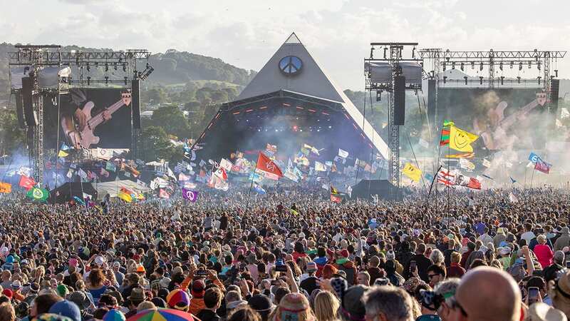Coldplay are said to be in advanced talks to headline Glastonbury next year (Image: Getty Images)