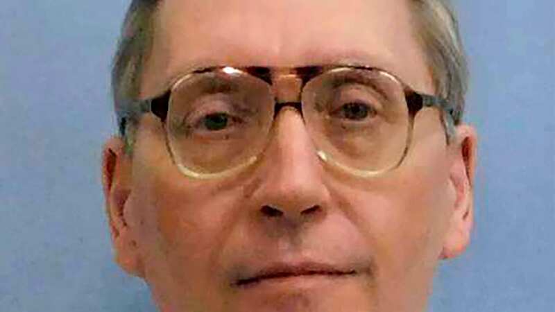 James Barber, 64, is scheduled to be put to death at a south Alabama prison (Image: AP)