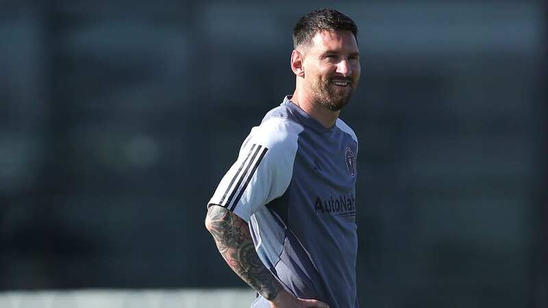 Lionel Messi is gearing up for his first match as an Inter Miami player versus Cruz Azul in the Leagues Cup. (Image: Megan Briggs/Getty Images)