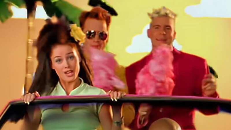 Aqua look unrecognisable as they promote Barbie movie 26 years after debut hit