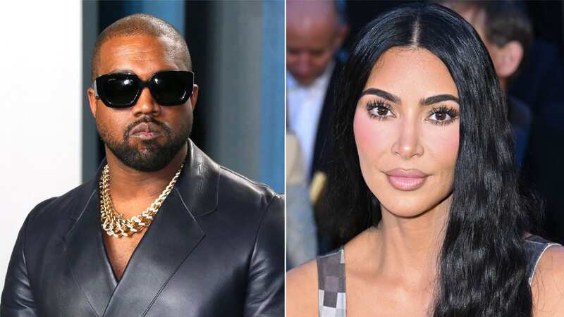 Kanye West and Kim Kardashian divorced last year (Image: Getty Images)