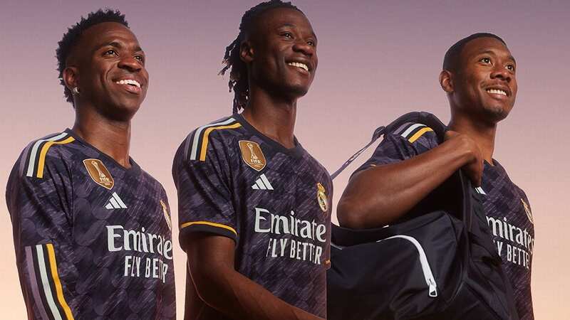 The new Madrid kit will be on display in the club