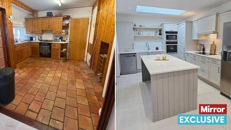 Mum transforms 