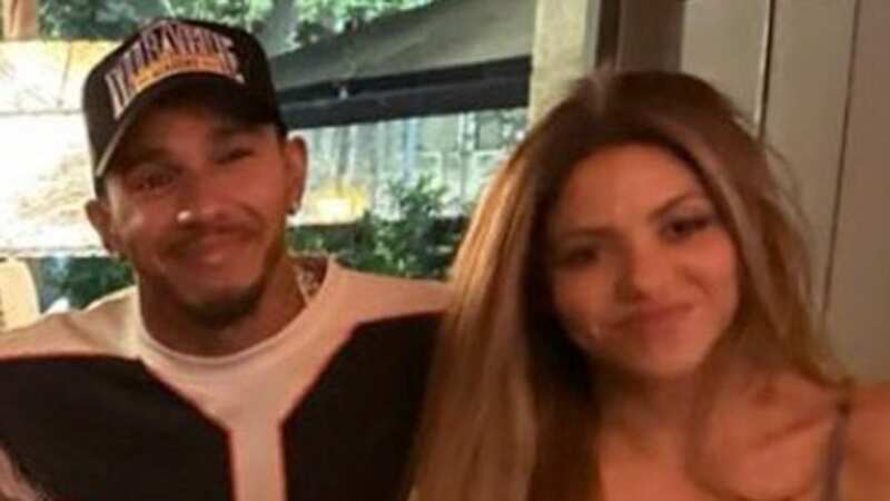 Shakira and Lewis Hamilton are said be enjoying a 