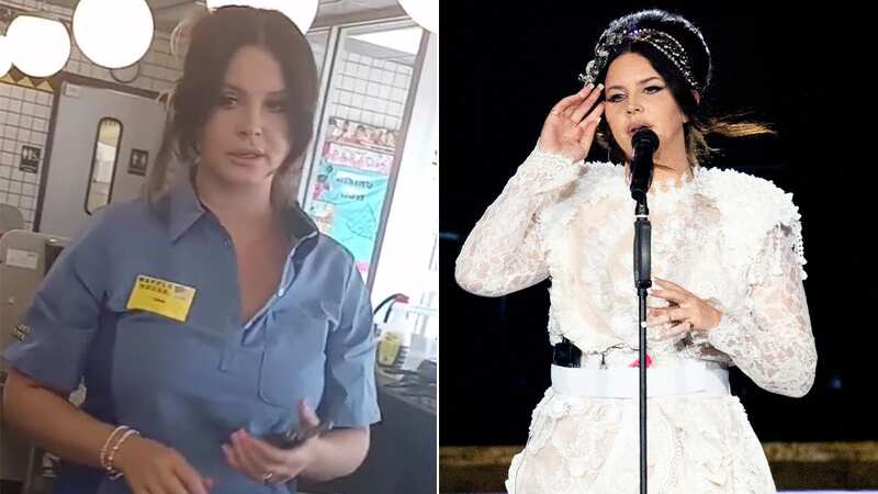 Lana Del Rey spotted working at Alabama Waffle House after Glastonbury backlash
