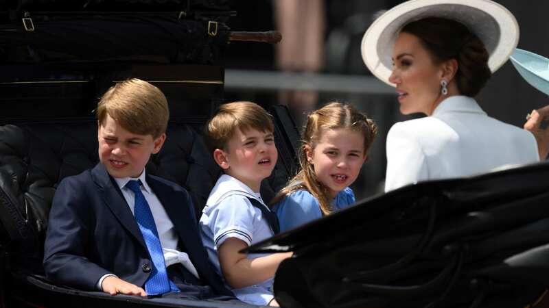 George, Charlotte and Louis have begun their summer holidays (Image: PA)