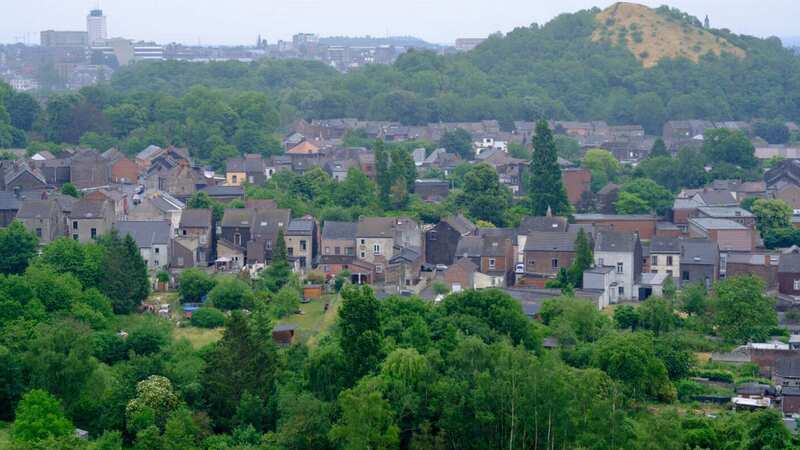 Charleroi in Belgium has been handed an unenviable title (Image: Getty Images)