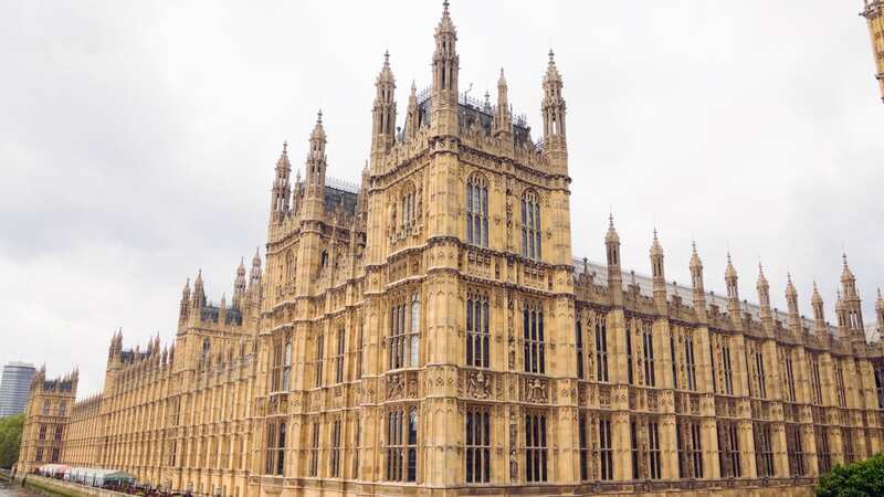 The intruder reportedly slept in a committee room and was discovered the next day, on May 3 (Image: Getty Images)