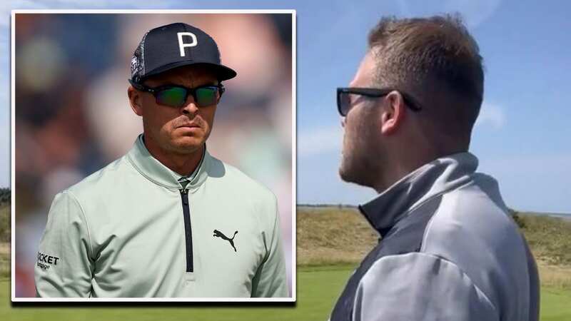 Rickie Fowler was heckled at The Open (Image: R&A via Getty Images)