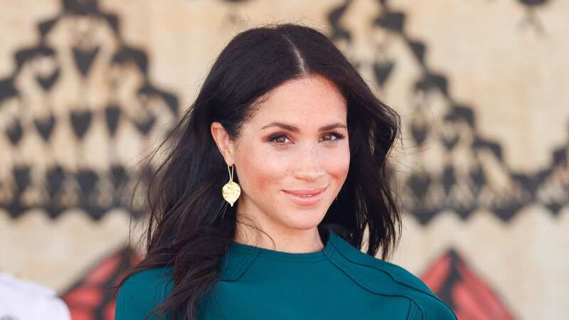 Meghan Markles shares that she drinks something special in the morning that helps with weight loss (Image: Getty Images)