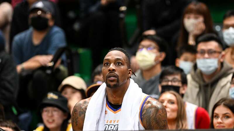 Dwight Howard has now been in Taiwan for almost a year