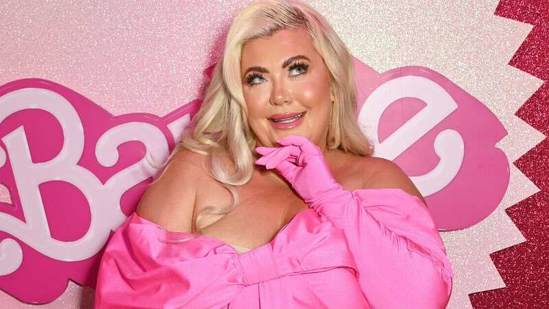 Gemma Collins stuns in figure-hugging jumpsuit as she attends Barbie screening (Image: Dave Benett/Getty Images for War)