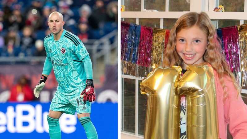 Brad Knighton, formerly of the New England Revolution, has been left devastated after the death of his daughter (Image: Andrew Katsampes/ISI Photos/Getty Images)