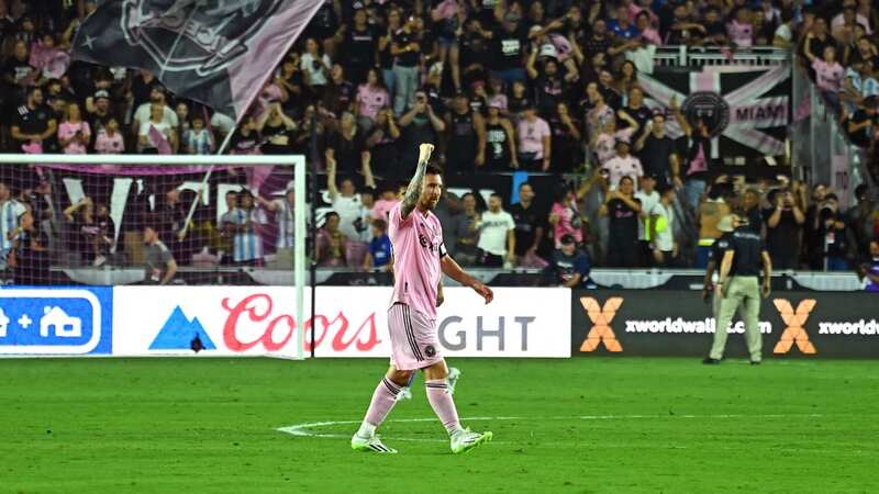 Lionel Messi shows he
