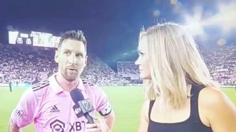 Lionel Messi broke down his incredible debut free-kick after Inter Miami