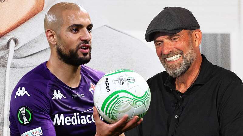 Liverpool boss Jurgen Klopp gets Sofyan Amrabat boost amid Barcelona U-turn