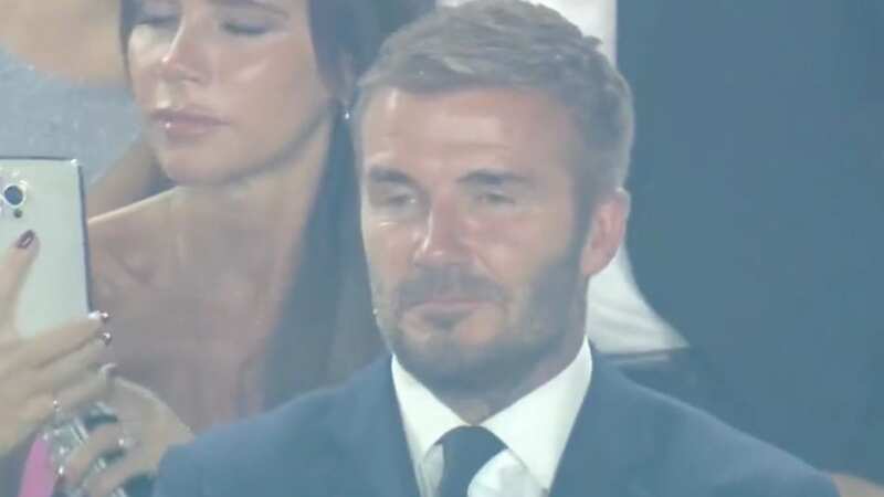 Beckham reaction to 94th-minute Lionel Messi free-kick winner speaks volumes