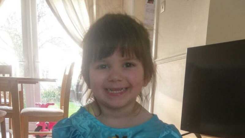 Three-year-old Ava-May Littleboy, who died of a head injury after being thrown from an inflatable trampoline on a beach in Gorleston (Image: PA)