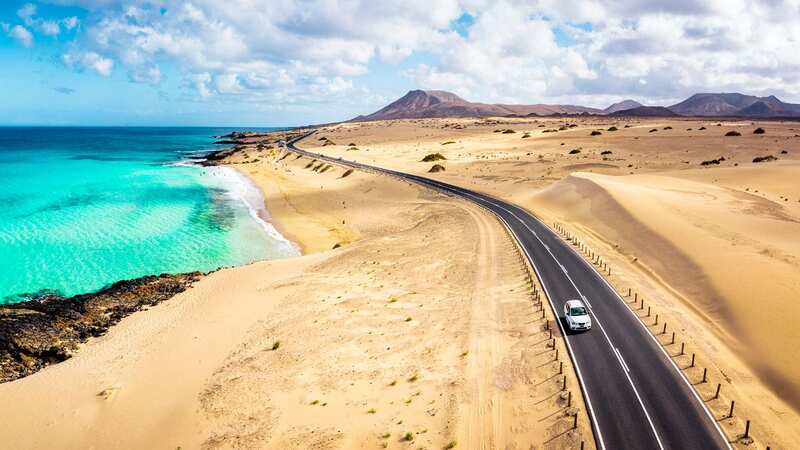 Tourists visiting Corralejo and Jandía Natural Parks could be fined for parking illegally (Image: Getty Images)