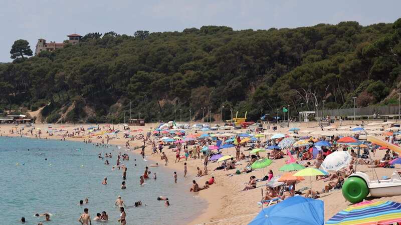 Shigella has been spreading across some holiday hotspots including Spain (Image: AFP via Getty Images)