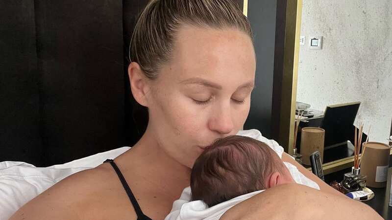 Kate Ferdinand posted a positive message to mark a year since her miscarriage