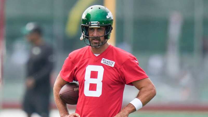 Aaron Rodgers is excited ahead of his first season with the New York Jets