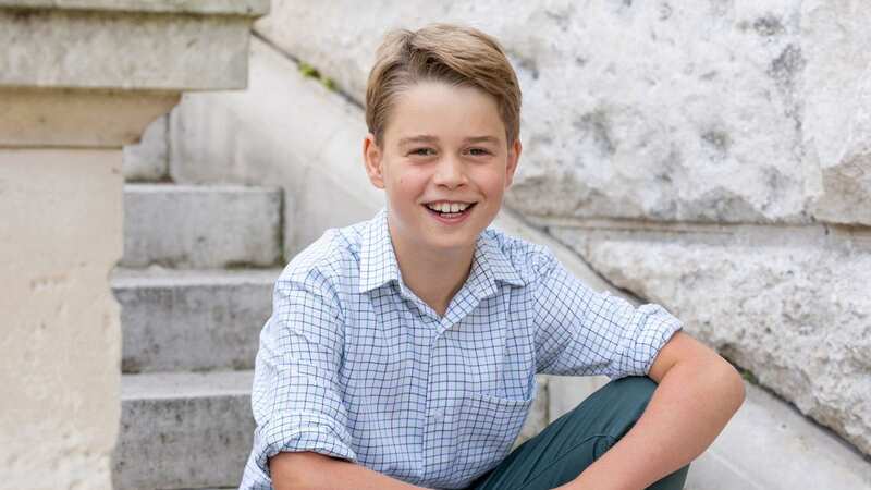 Prince George turned 10 today (Image: PA)