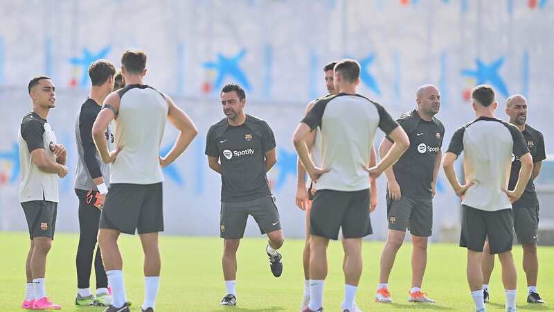 Barcelona were forced to call off the friendly (Image: AFP via Getty Images)