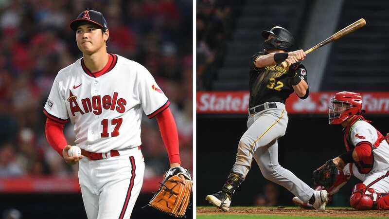 Los Angeles Angels Pitcher Shohei Ohtani (17)